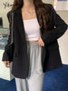 Yitimoky Blazers Jacket Female 2023 Office Loose Online Elegant Sweet Casual Professional Small Suit Jacket