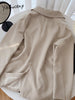 Yitimuceng Long Sleeve Suit Jackets Women Autumn Blazers Coats Oversize Loose Casual Blazers Work Office Lady Clothing