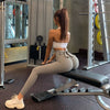 Yoga Bowknot Push Up Tight Leggings High-Elastic Breathable Sportswear Fitness Running Training Women Sport Yoga Pants