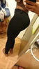 Cotton Stretched Leggings Push Up Bottom Jeans