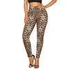Fashion Women's Plus Size Leggings Floral Printing Jegging Animal Design Trousers Stretched Long Pants 358