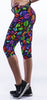 High Waist Digital Printing Capris Leggings Women's Leggings Factory Fitness L177