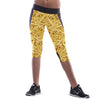 High Waist Digital Printing Capris Leggings Women's Leggings Factory Fitness L177
