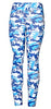 women workout leggings with pockets 3D Digital Printing push up Camouflage Leggings elastic Fall leggings 425