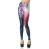 [You're My Secret] Fashion Plus Size Printing Leggings Woman Starry Sky Midnight Woods Leggins Women Fitness Skinny Pants Autumn