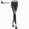 [You're My Secret] Fashion Plus Size Printing Leggings Woman Starry Sky Midnight Woods Leggins Women Fitness Skinny Pants Autumn