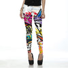 [You're My Secret]Fashion Streetwear Style Leggings Women Scotland Skinny Leggins Sexy Fitness Pants High Elastic Mujer Leggings