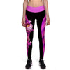 [You're My Secret] Halloween Women Leggings High Waist Silm Fitness Leggins Alice In Wonderland Smile Cat Digital Print Pants