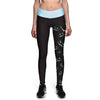 [You're My Secret] Halloween Women Leggings High Waist Silm Fitness Leggins Alice In Wonderland Smile Cat Digital Print Pants