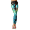 [You're My Secret] New Fashion Fitness Mujer Soft Elastic Interstellar Leggins Pants Galaxy Space Printed Women Workout Leggings