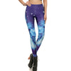 [You're My Secret] New Fashion Fitness Mujer Soft Elastic Interstellar Leggins Pants Galaxy Space Printed Women Workout Leggings