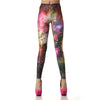 [You're My Secret] New Fashion Fitness Mujer Soft Elastic Interstellar Leggins Pants Galaxy Space Printed Women Workout Leggings