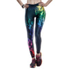 [You're My Secret] New Fashion Fitness Mujer Soft Elastic Interstellar Leggins Pants Galaxy Space Printed Women Workout Leggings