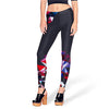 [You're My Secret] New Fashion Geometric Boho Art Legins Modern Leggins Printed Women Leggings Fitness Pants Wholesale