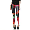 [You're My Secret] New Fashion Geometric Boho Art Legins Modern Leggins Printed Women Leggings Fitness Pants Wholesale