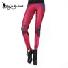 [You're My Secret] Sexy Harley Quinn Super Hero CosPlay Comic Cartoon Deadpool Classic Print leggins Women Leggings Fitness