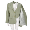 Yuerwang Women Blazer Irregular Asymmetrical Loose Jacket Women Coat 2023 Spring Designer Blazer  Fashion