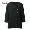 Chiffon Women Blouse Shirt Long Sleeve Fashion New 2022 Autumn Office Ladies Blouses Work Black Tops Womens Clothing