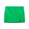 ZA women's simple and versatile pocket single-breasted straight suit bag hip slim mini skirt fashionable commuter suit