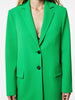 ZA women's simple and versatile pocket single-breasted straight suit bag hip slim mini skirt fashionable commuter suit