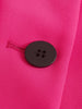 ZAA Fall 2023 Women's Retro Casual Lapel Single Breasted Flip Pocket Classic Office Long Sleeve Loose Suit Jacket