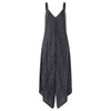 Long Black Rompers Womens Jumpsuit Sexy Strapless Casual Striped Loose Bohemian Beach Wear Backless Summer Overalls