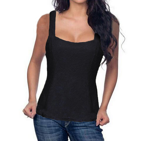 2022 Summer Women Lace Tunic Tops Sexy Low Cut Tank Tops Floral Sleeveless Zipper Ladies Tee Casual Cami Blusas Plus Size