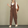 Cotton Linen Rompers 2022 Spring Autumn Women Jumpsuits Vintage Pants Sleeveless Backless Overalls Strapless Playsuits