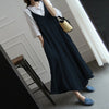 Summer Women Strappy V Neck Wide Leg Pants Casual Jumpsuits Rompers Cotton Linen Bib Overalls Loose Dungarees Plus Size