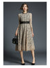 ZAWFL 2022 Spring Women's Lace Dresses Floral Crochet Hollow Out Vestido Patchwork Casual Slim Office Party Dress