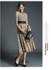 ZAWFL 2022 Spring Women's Lace Dresses Floral Crochet Hollow Out Vestido Patchwork Casual Slim Office Party Dress