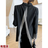 ZCSMLL Suit coat women's design sense niche 2023 spring and autumn small suit autumn slim split top