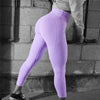 Women Fashion Sexy Push Up Black Leggings High Waist Workout Leggings Fitness Pants Ladies Slimming Sporting Leggings