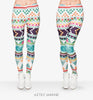 New Fashion 3D Print High Quality Women Leggings Plus Size Geometric patterns