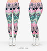 New Fashion 3D Print High Quality Women Leggings Plus Size Geometric patterns