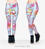 New Fashion 3D Print High Quality Women Leggings Plus Size Geometric patterns
