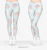 New Fashion 3D Print High Quality Women Leggings Plus Size Geometric patterns