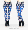 New Fashion 3D Print High Quality Women Leggings Plus Size Geometric patterns