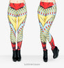 New Fashion 3D Print High Quality Women Leggings Plus Size Geometric patterns