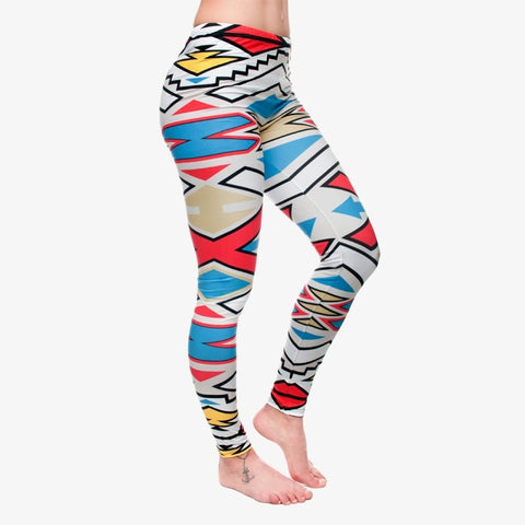New Fashion 3D Print High Quality Women Leggings Plus Size Geometric patterns
