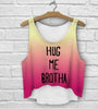 multicolor T-Shirts 3D Print women tank tops & camis printed sleeveless vest girls summer short crop tops irregular