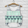 multicolor T-Shirts 3D Print women tank tops & camis printed sleeveless vest girls summer short crop tops irregular