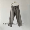 ZHISILAO Smoky Gray Women Jeans Vintage High Waist Straight Denim Pants Boyfriend Jeans 100% Cotton Streetwear 2022