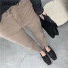 ZHISILAO Tight Beige Bodycon Pencil Jeans Women Retro Slim Elastic High Waist Straight Khaki Ankle-length Denim Pants 2022 Jeans