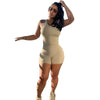 ZOOEFFBB Summer Tracksuit Two Piece Set Jogger for Women Clothes Sleeveless Tank Top and Biker Shorts Streetwear Matching Sets