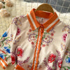 ZQLZ Summer Print Floral Vintage Dress Women 2023 Casual Streetwear Midi Dresses Ladies Bandage Elegant Mini Vestidos Female