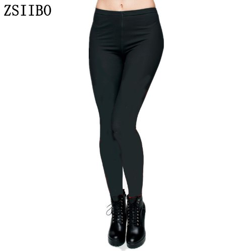 Skinny Jeans Women Denim Pants Holes Destroyed Knee Pencil Pants Casual Trousers Black White Stretch Ripped Jeans