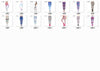 DDK5 Brand New Fashion Aztec Printing legins Punk Women's Legging Stretchy Trousers Casual Slim fit Pants Leggings