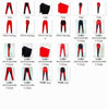 Heart pattern mesh splice legging harajuku athleisure fitness clothing sportswear elastic push up leggings women pants