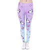 fitness leggings for fitness 2022 New Fashion Women's Autumn And Winter High Elasticity And Good Thick Velvet unicorn BTS